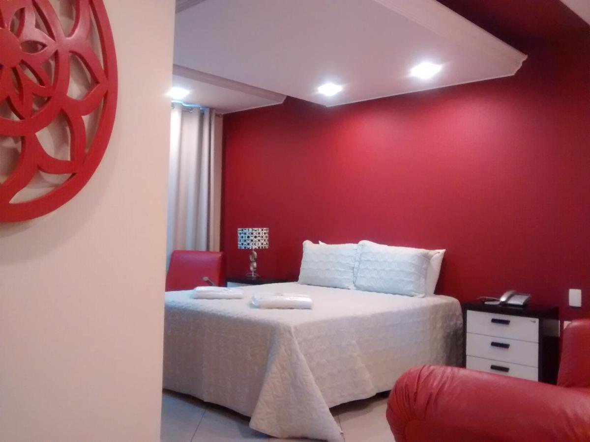 Hotel Top Center อิตาเปรูนา ภายนอก รูปภาพ